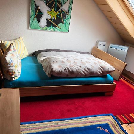 Doppelzimmer Dachgeschoss, Schnelles Wlan, Arbeitsplatz Und Garten Winningen Ngoại thất bức ảnh